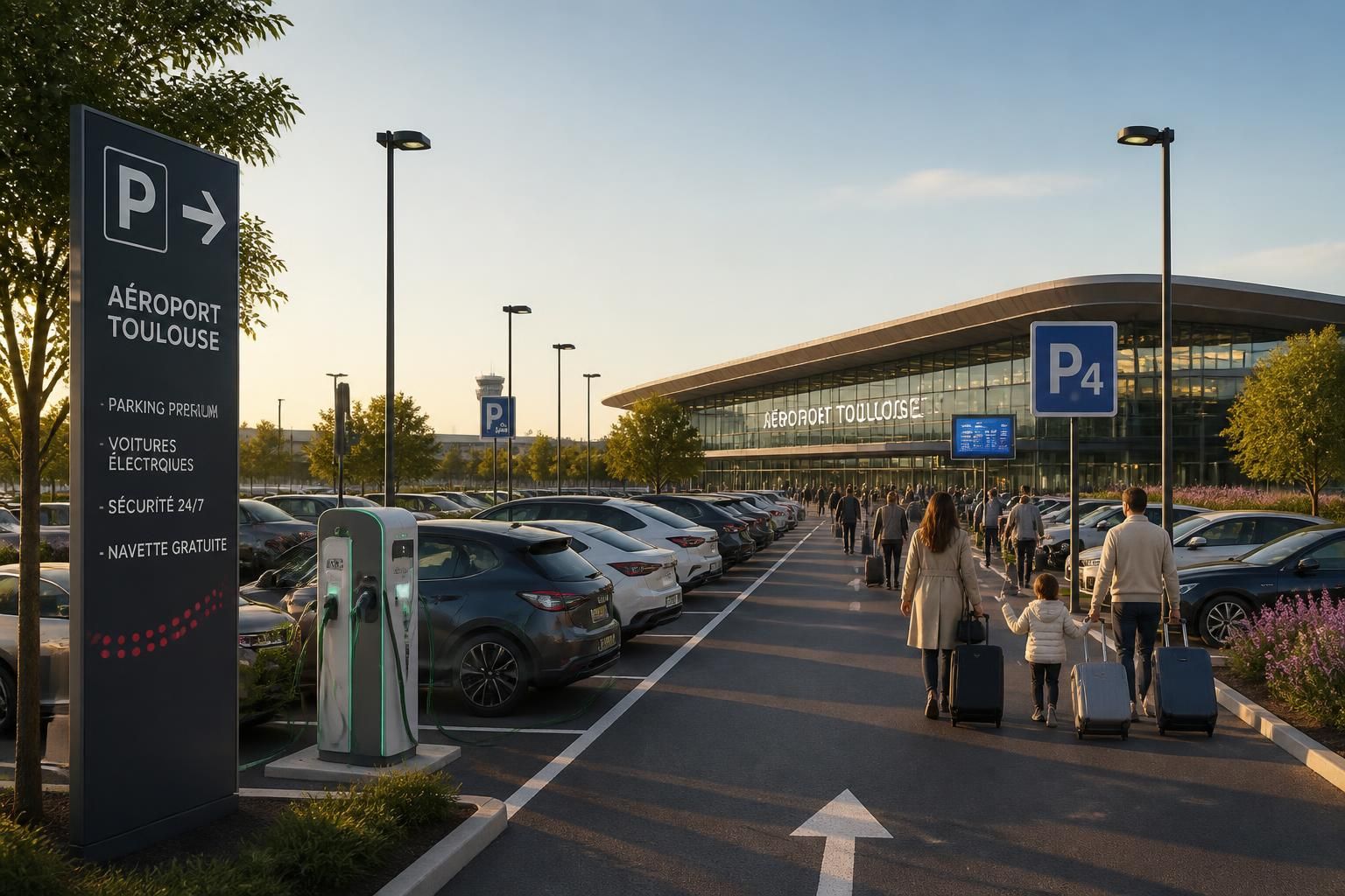 découvrez quel parking choisir à l'aéroport de toulouse en 2026 pour un stationnement sûr, pratique et au meilleur prix. nos conseils pour un départ serein.