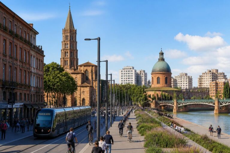découvrez la population actuelle de toulouse en 2026 et les dernières données démographiques de cette ville dynamique.