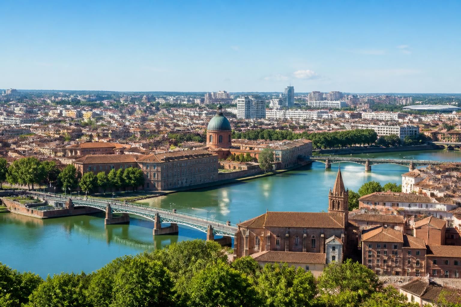 découvrez la population actuelle de toulouse en 2026 et les dernières statistiques démographiques de cette ville dynamique.