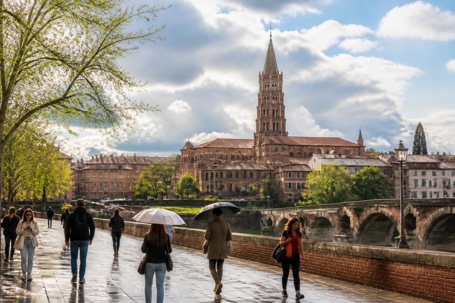 découvrez les prévisions météorologiques pour toulouse en 2026 et préparez-vous aux conditions climatiques de l'année à venir.