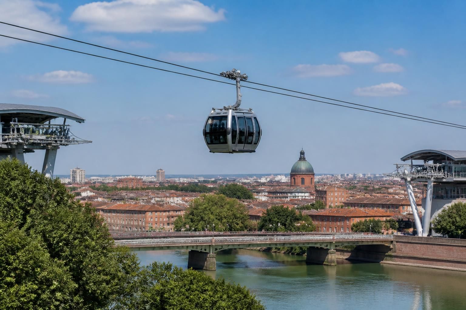 découvrez tout sur le téléphérique de toulouse : son fonctionnement, ses avantages et comment il facilite vos déplacements urbains.