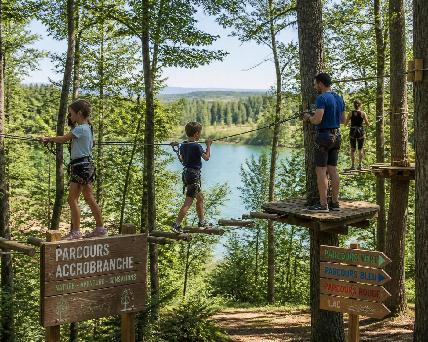 découvrez tout sur les accrobranches à toulouse : activités proposées, tarifs détaillés et conseils pratiques pour une expérience inoubliable en pleine nature.