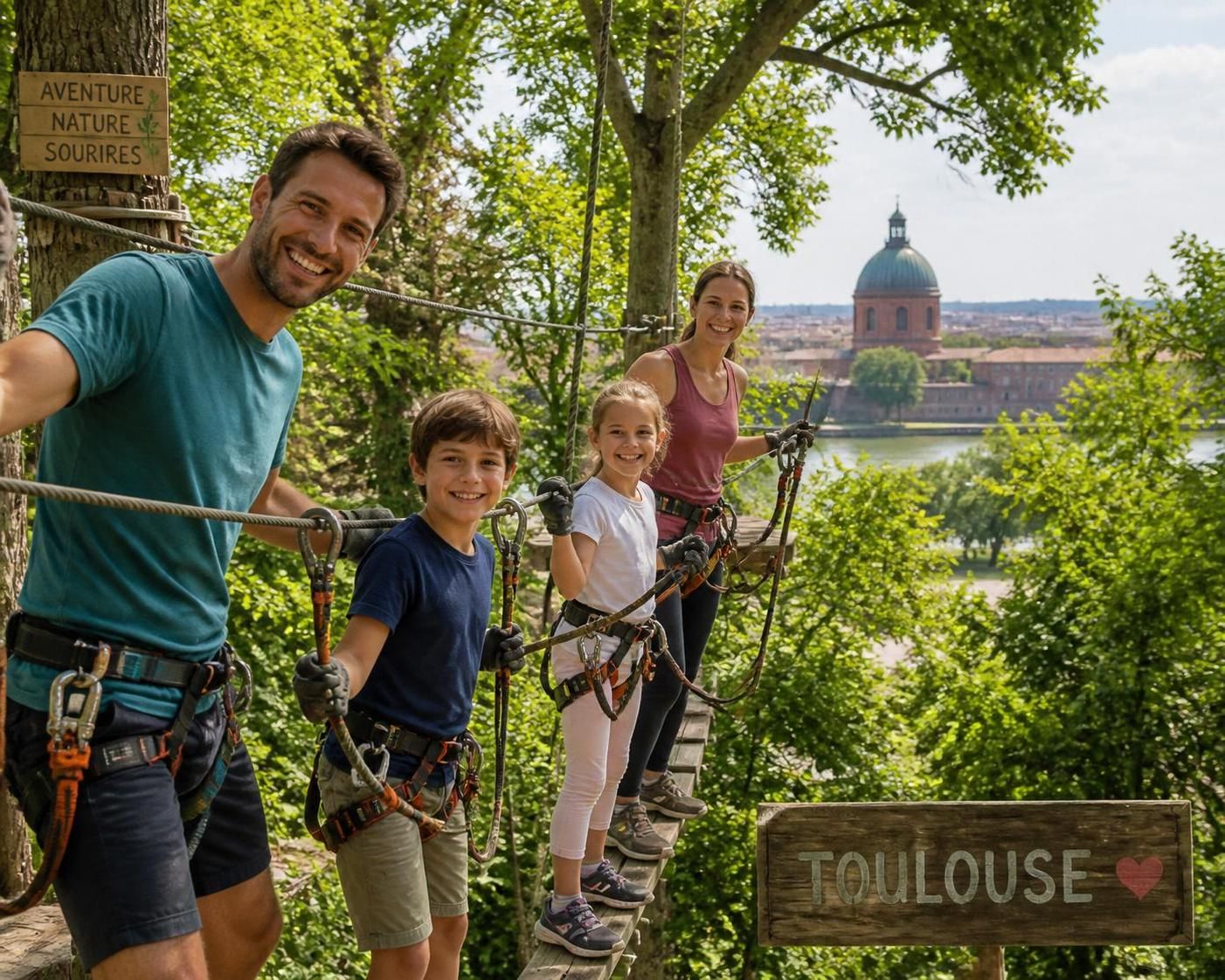 découvrez tout sur les accrobranches à toulouse : activités variées, tarifs détaillés et conseils pratiques pour une expérience inoubliable en plein air.