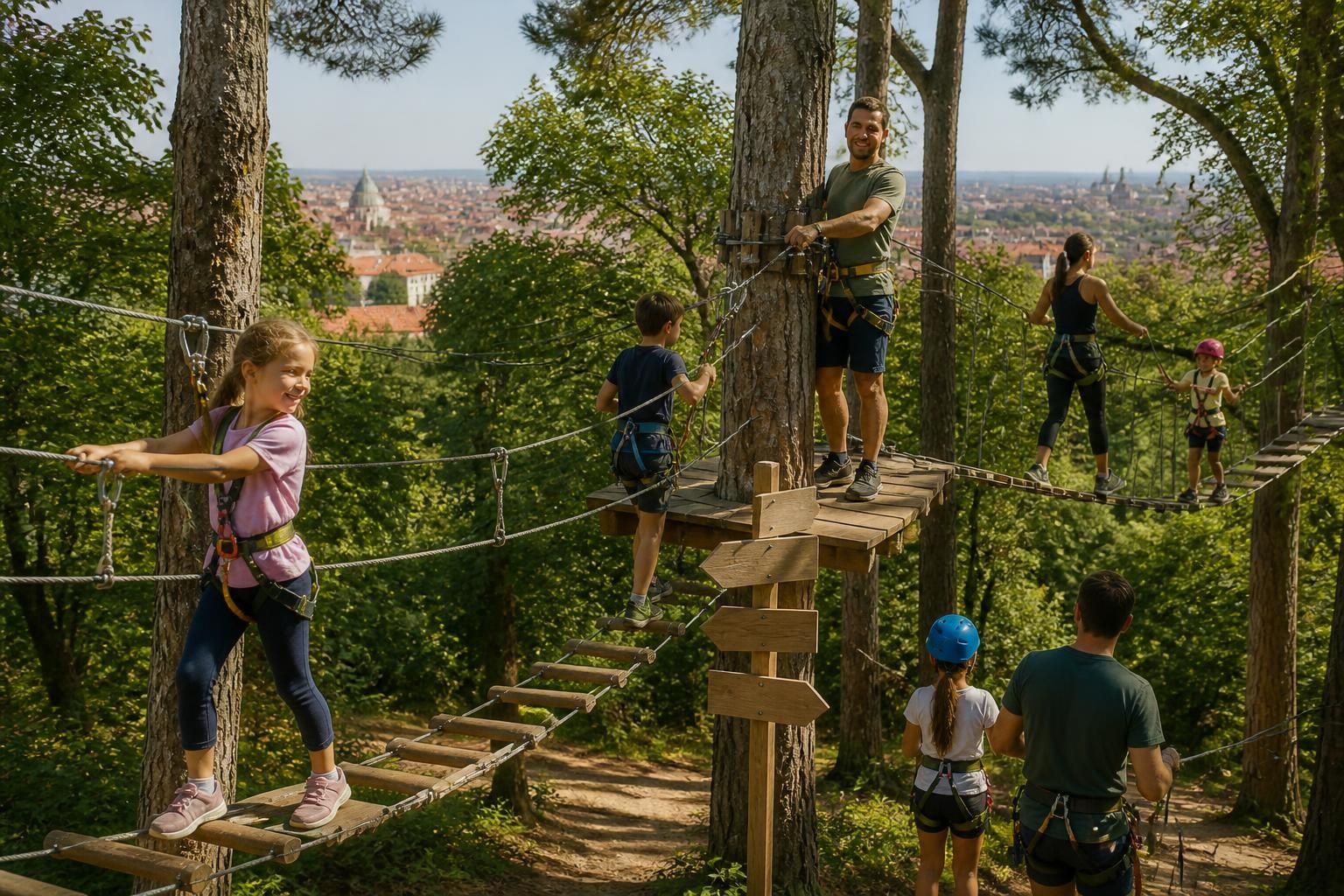 découvrez tout ce qu'il faut savoir sur les accrobranches à toulouse : activités proposées, tarifs détaillés et conseils pratiques pour profiter pleinement de cette aventure en pleine nature.