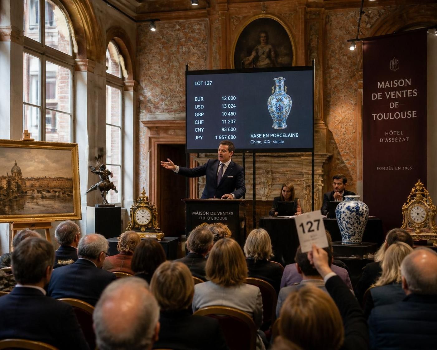 découvrez tout ce qu'il faut savoir sur les enchères à toulouse en 2026 : conseils, dates, types d'enchères et astuces pour réussir vos achats.