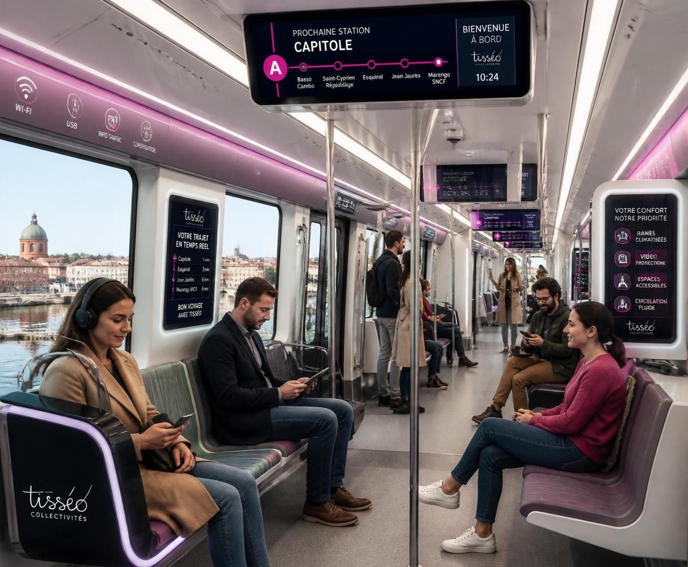découvrez tout ce qu'il faut savoir sur les métros de toulouse en 2026 : nouveautés, lignes, horaires et projets à venir pour faciliter vos déplacements.