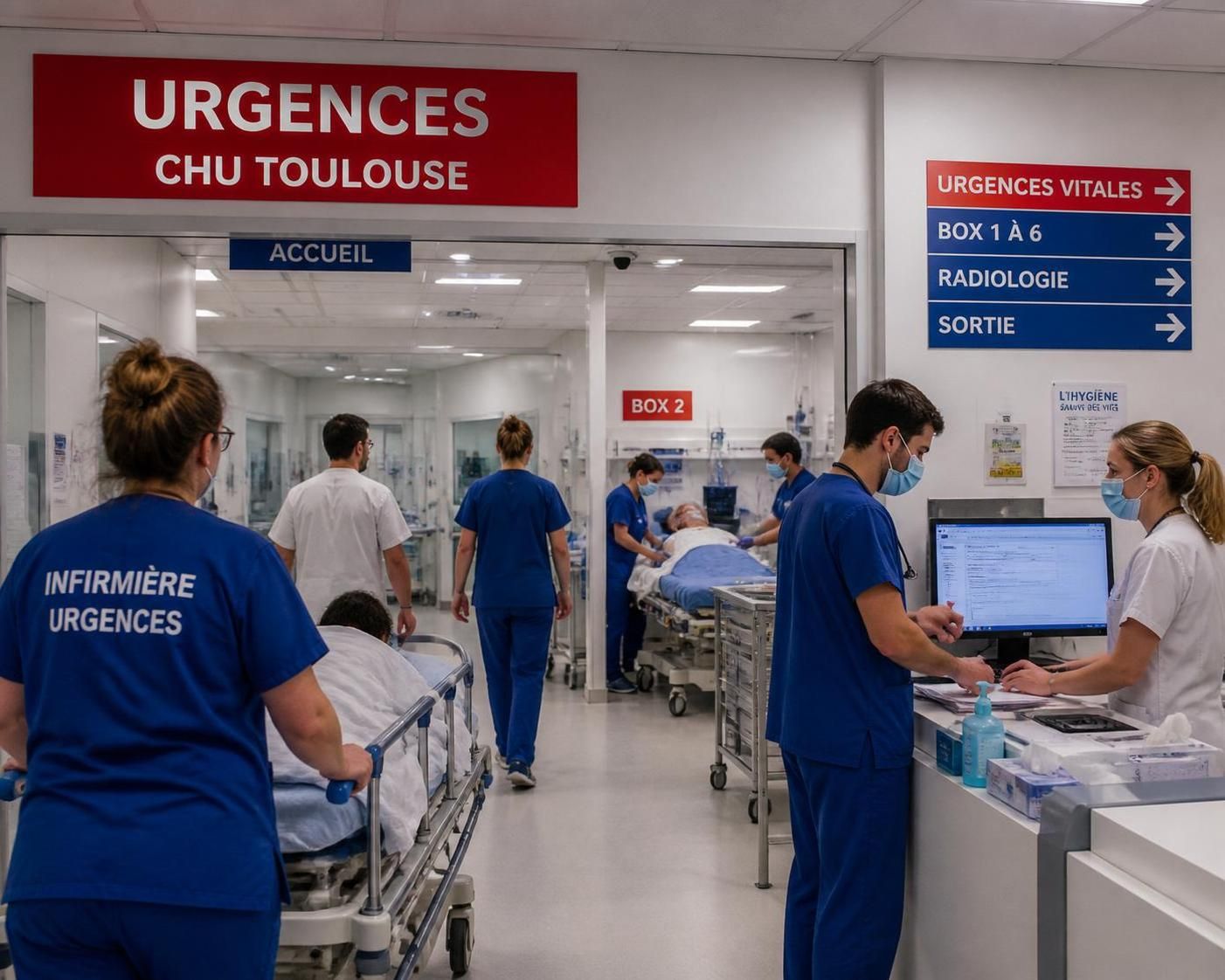 découvrez tout ce qu'il faut savoir sur sos médecin à toulouse : urgences, services disponibles, modalités de prise en charge et conseils pratiques pour une intervention rapide.