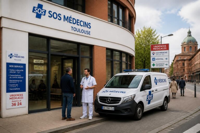 découvrez tout ce qu'il faut savoir sur sos médecin à toulouse : horaires d'urgence, services proposés et contact pour une assistance médicale rapide.