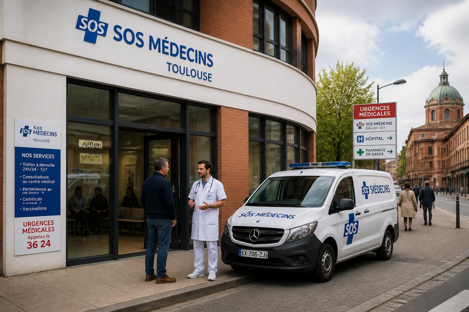 découvrez tout ce qu'il faut savoir sur sos médecin à toulouse : horaires d'urgence, services proposés et contact pour une assistance médicale rapide.