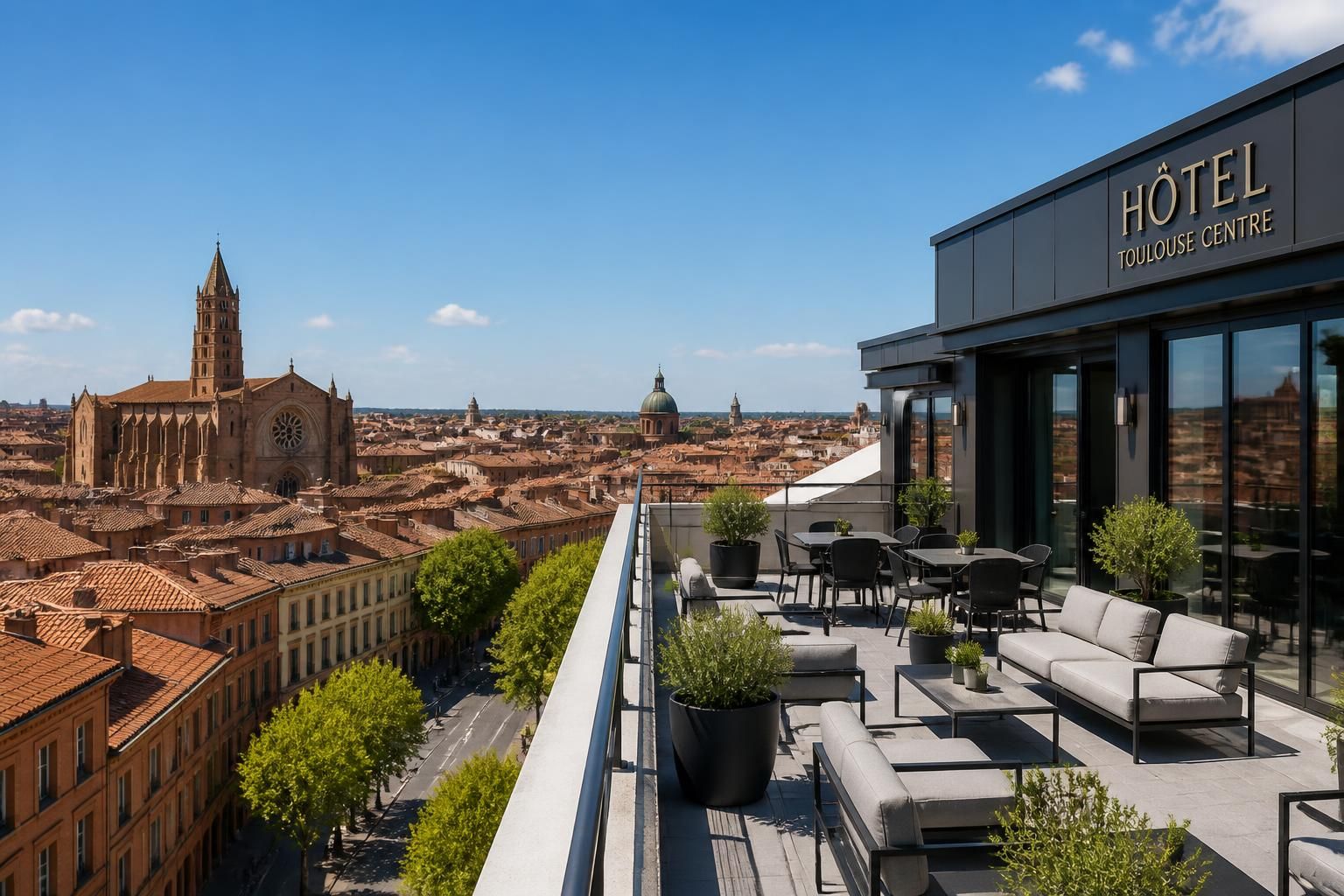 découvrez nos conseils pratiques et bonnes adresses pour trouver un hôtel idéal au centre-ville de toulouse, alliant confort, proximité et budget adapté.