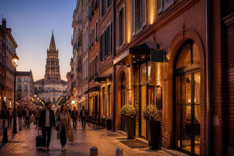 découvrez comment trouver un hôtel idéal en plein centre-ville de toulouse grâce à nos conseils pratiques et une sélection des meilleures adresses pour un séjour réussi.