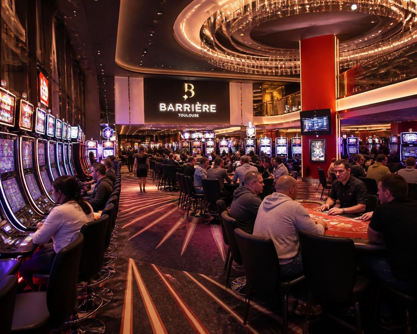 explorez le casino barrière de toulouse : profitez des jeux variés, savourez des repas gourmands dans nos restaurants et vivez des moments uniques de divertissement.