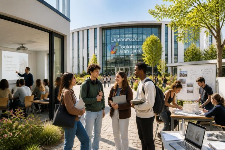 explorez l'université toulouse jean jaurès : découvrez ses formations variées, la vie étudiante dynamique et les projets innovants qui façonnent l'avenir.