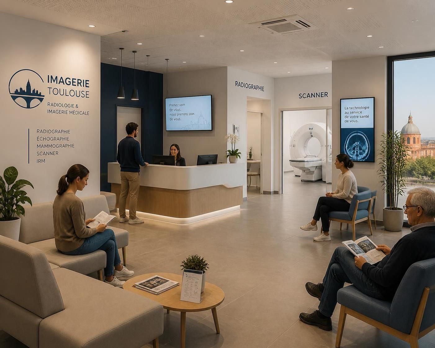 découvrez l'expertise des radiologues à toulouse et les services qu'ils proposent pour un diagnostic précis et rapide.
