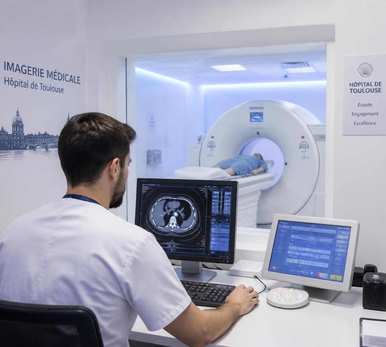 découvrez l'expertise des radiologues à toulouse, leurs services de diagnostic précis et les technologies utilisées pour vos examens médicaux.